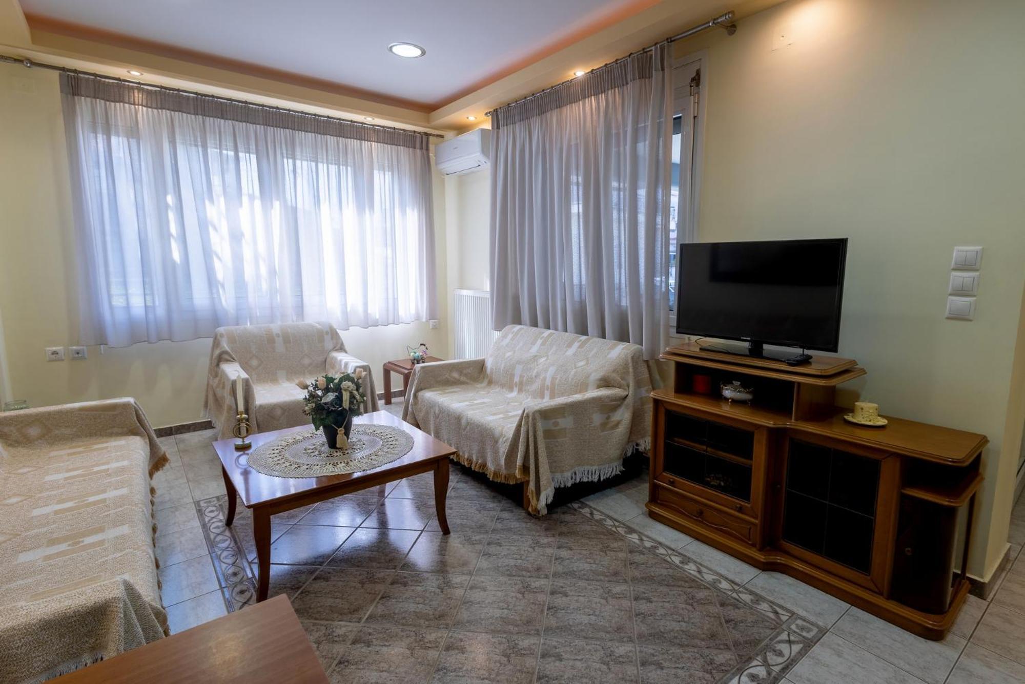 Appartement Zant House à Tríkala Extérieur photo